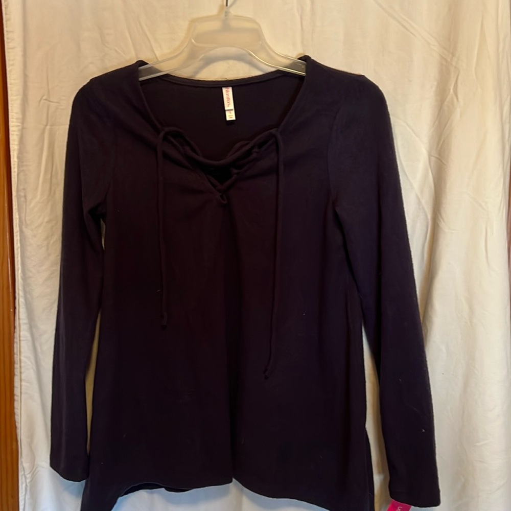 Super soft navy sweater